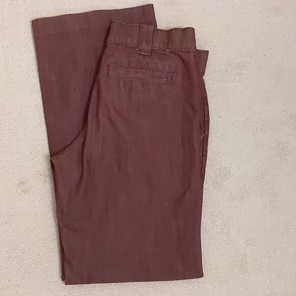 LEE Jeans High Rise Wide Leg Stretchy Size 8 Medium - Picture 2 of 7